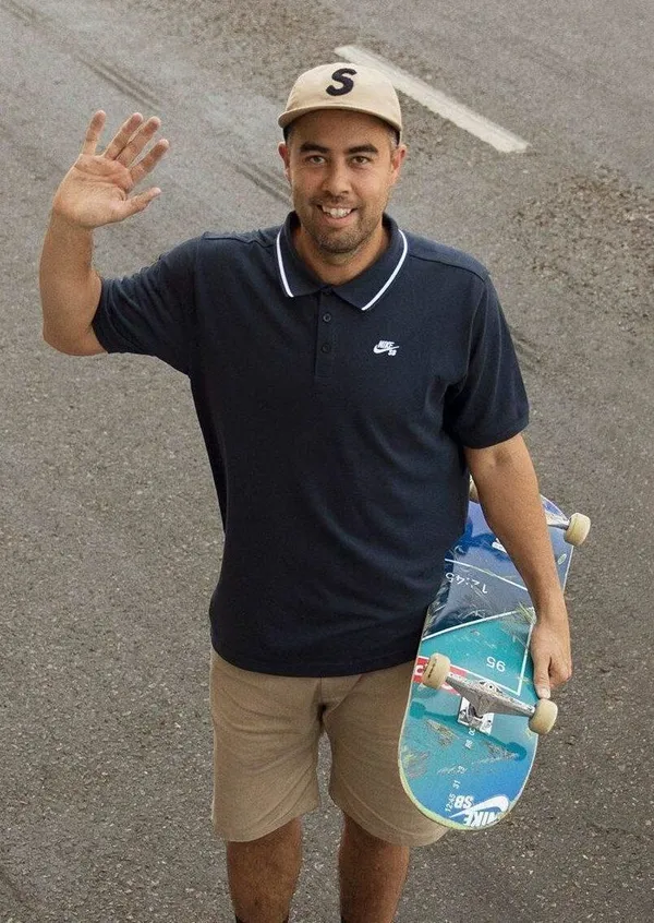 Eric Koston professional skateboard setup