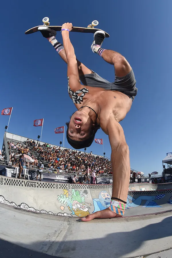 Heimana Reynolds skateboard setup