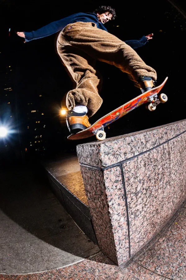Heitor Da Silva professional skateboard setup