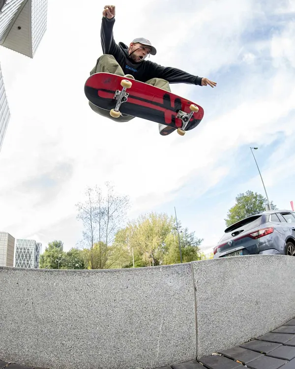 Jamie Foy professional skateboard setup