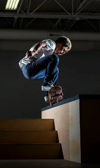 John Hill professional skateboard setup