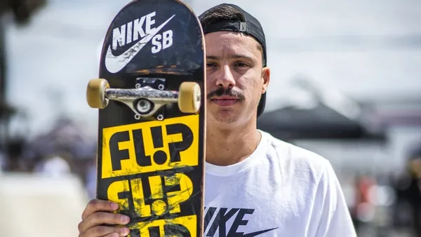 Luan Oliveira skateboard setup