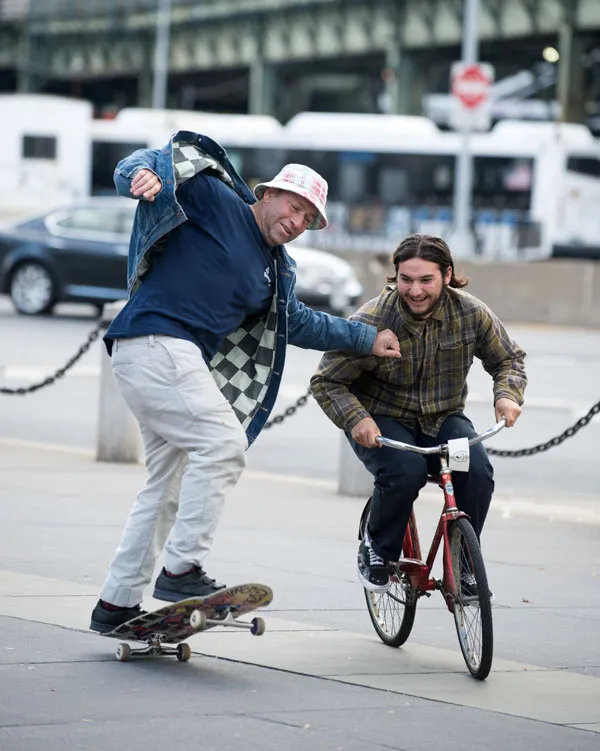 Mark Gonzales professional skateboard setup
