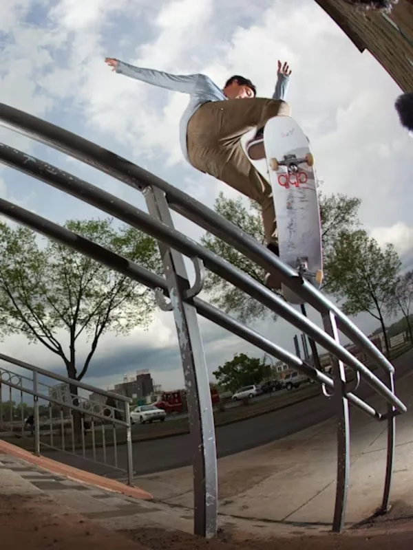 Mikey Taylor professional skateboard setup
