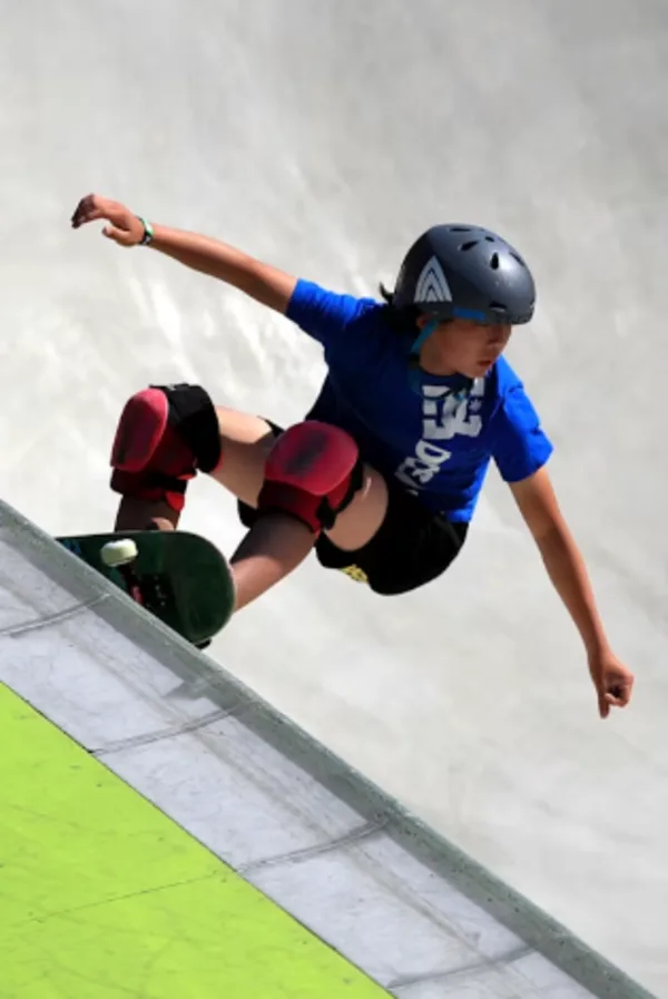 Misugu Okamoto professional skateboard setup