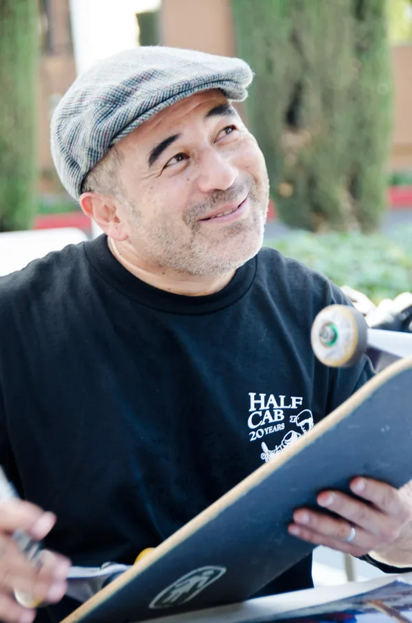Steve Caballero skateboard setup